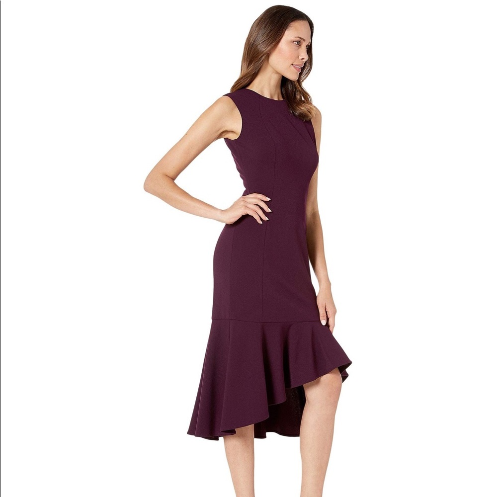 Calvin Klein Plum MIDI Gown
